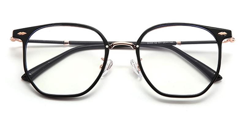 Sinclair-Black-Eyeglasses