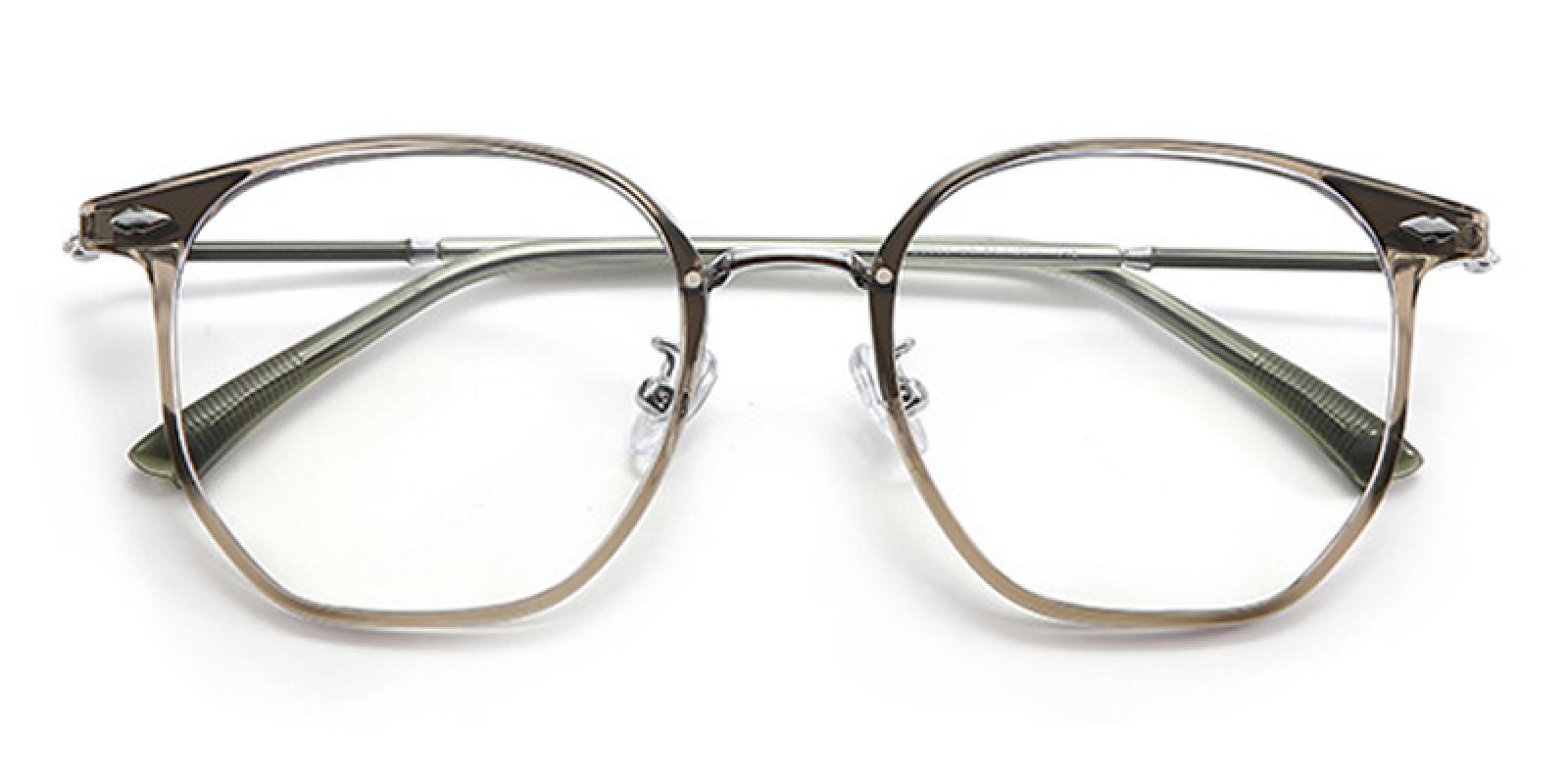 Sinclair-Green-Square-Combination-Eyeglasses-detail