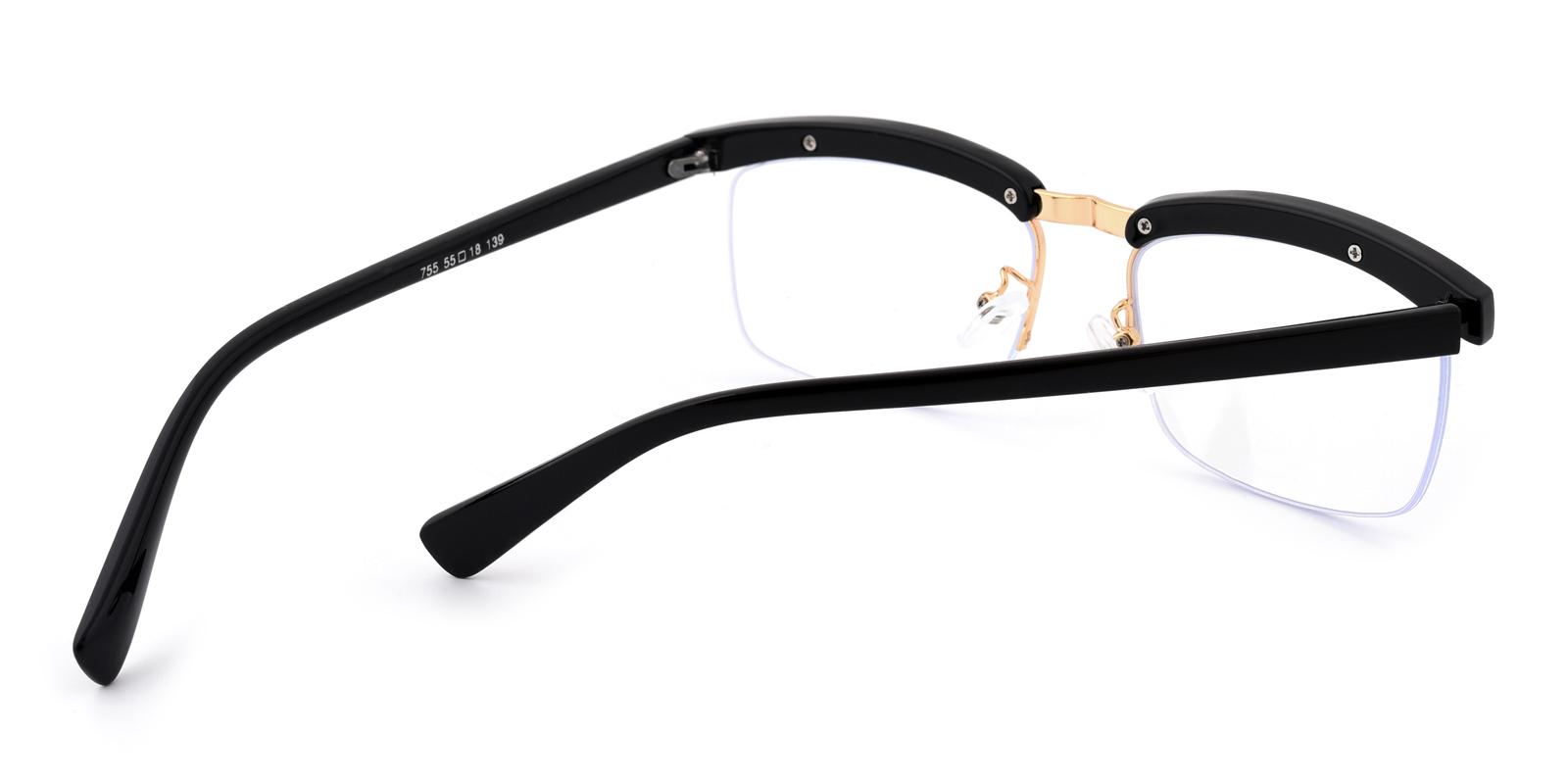 Hudson-Gold-Browline-Combination-Eyeglasses-detail