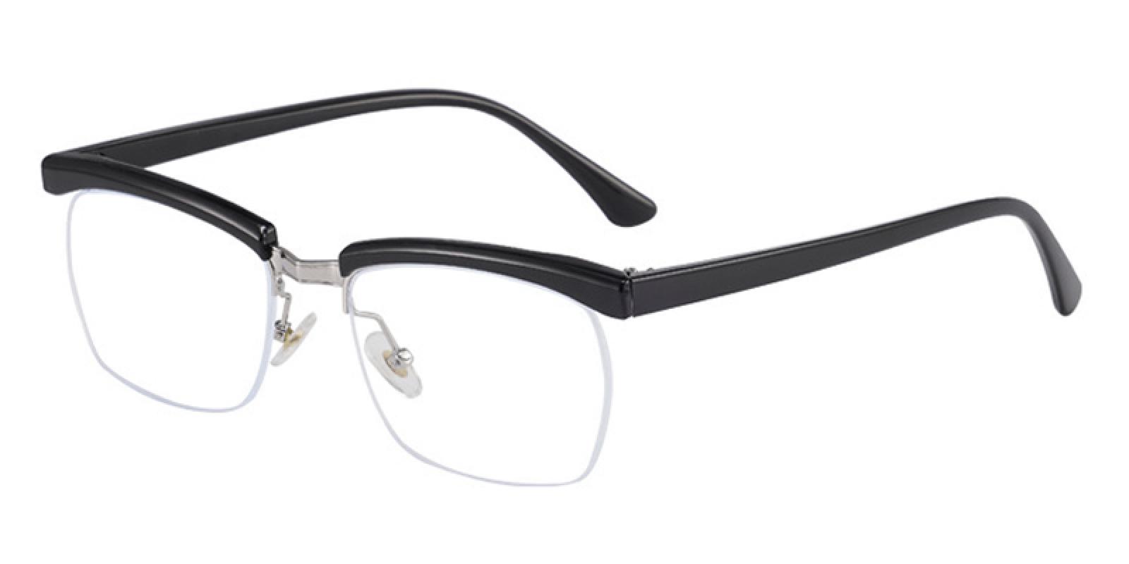 Hudson-Silver-Browline-Combination-Eyeglasses-detail