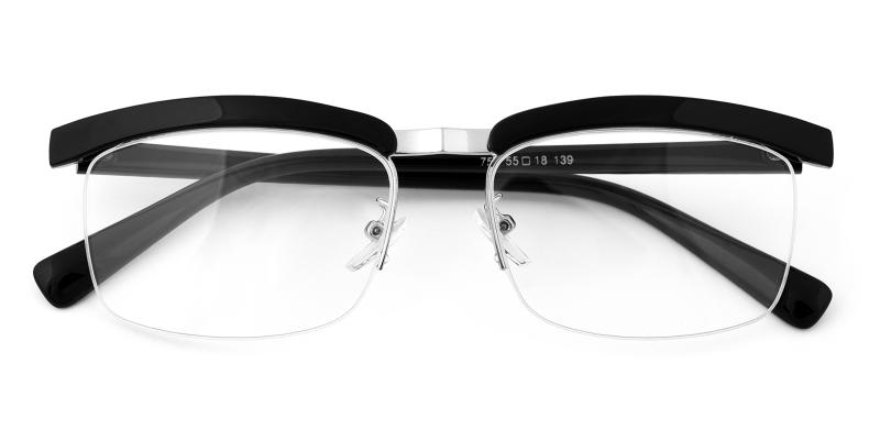 Hudson-Silver-Eyeglasses