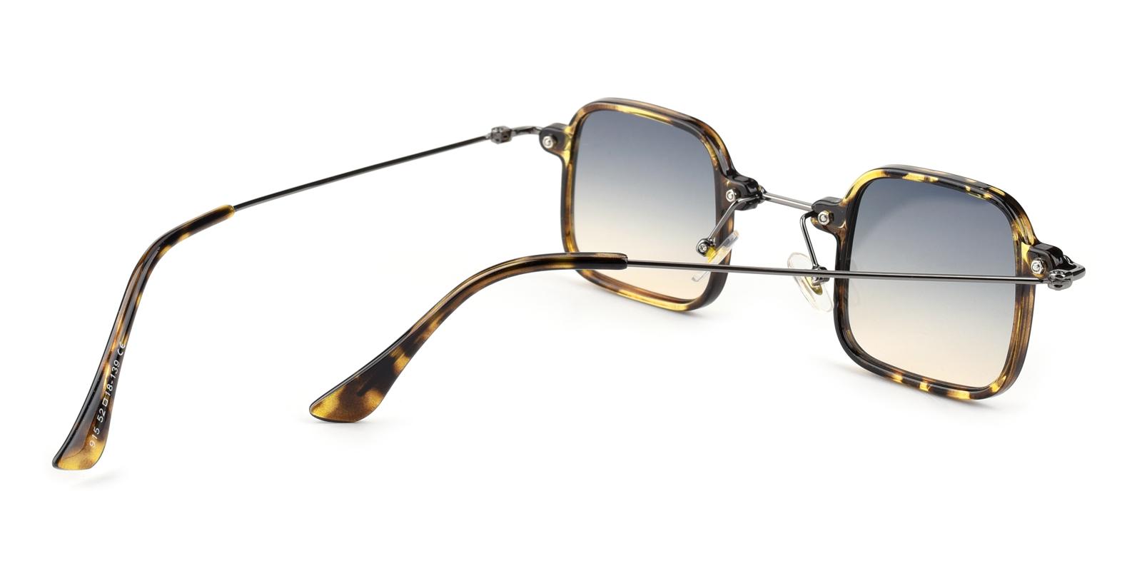 Gael-Tortoise-Square-Combination-Sunglasses-detail