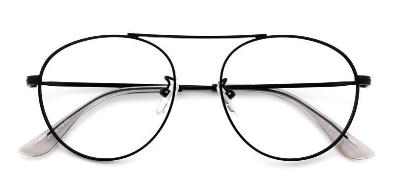 Hayden-Black-Eyeglasses