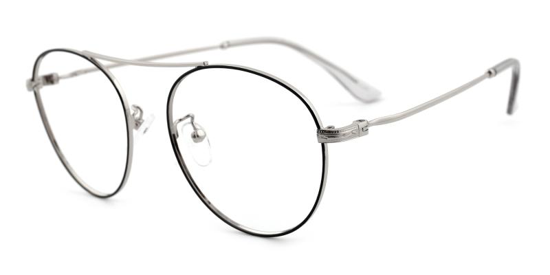 Hayden-Silver-Eyeglasses