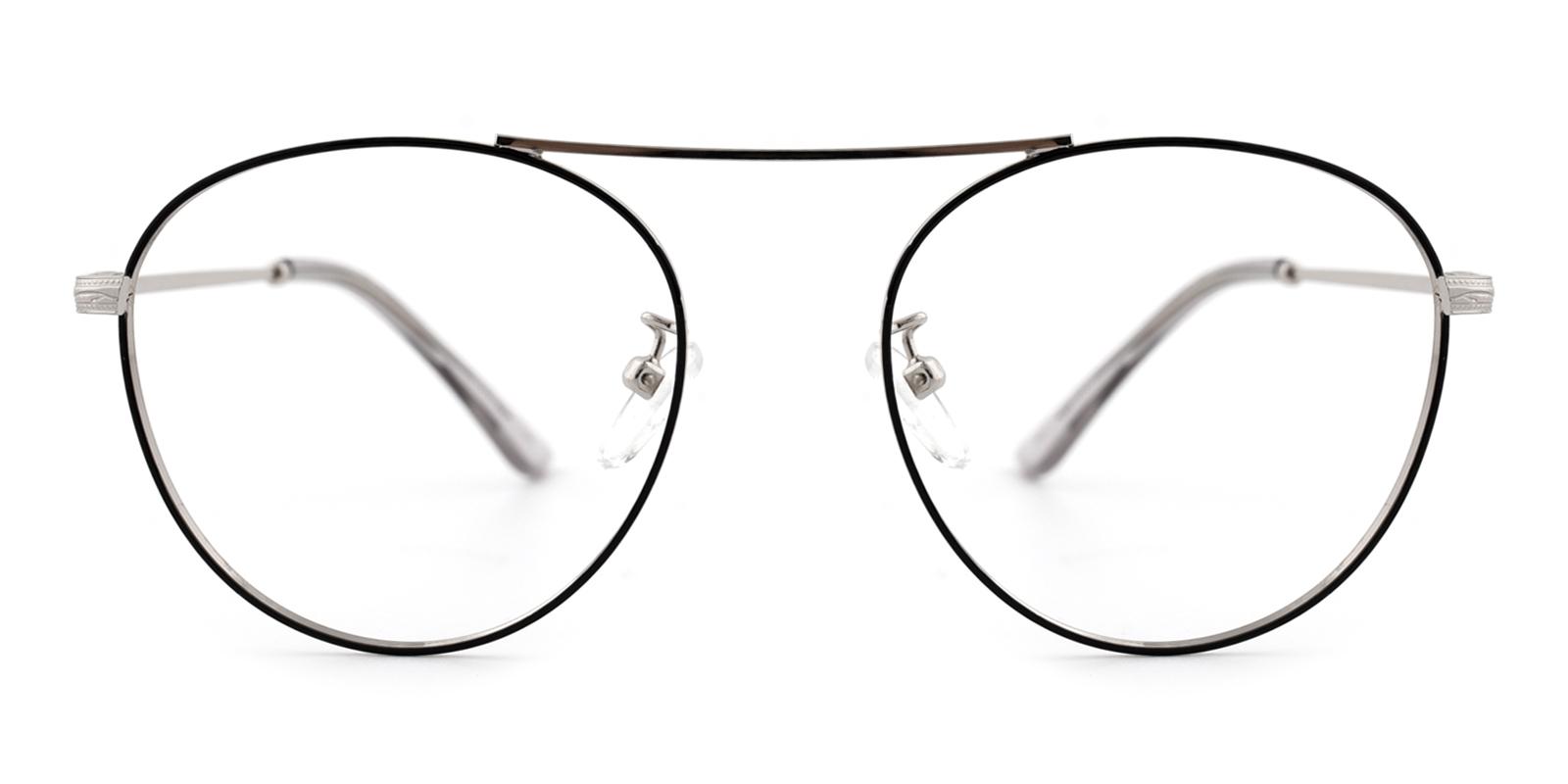 Hayden-Silver-Round-Metal-Eyeglasses-detail