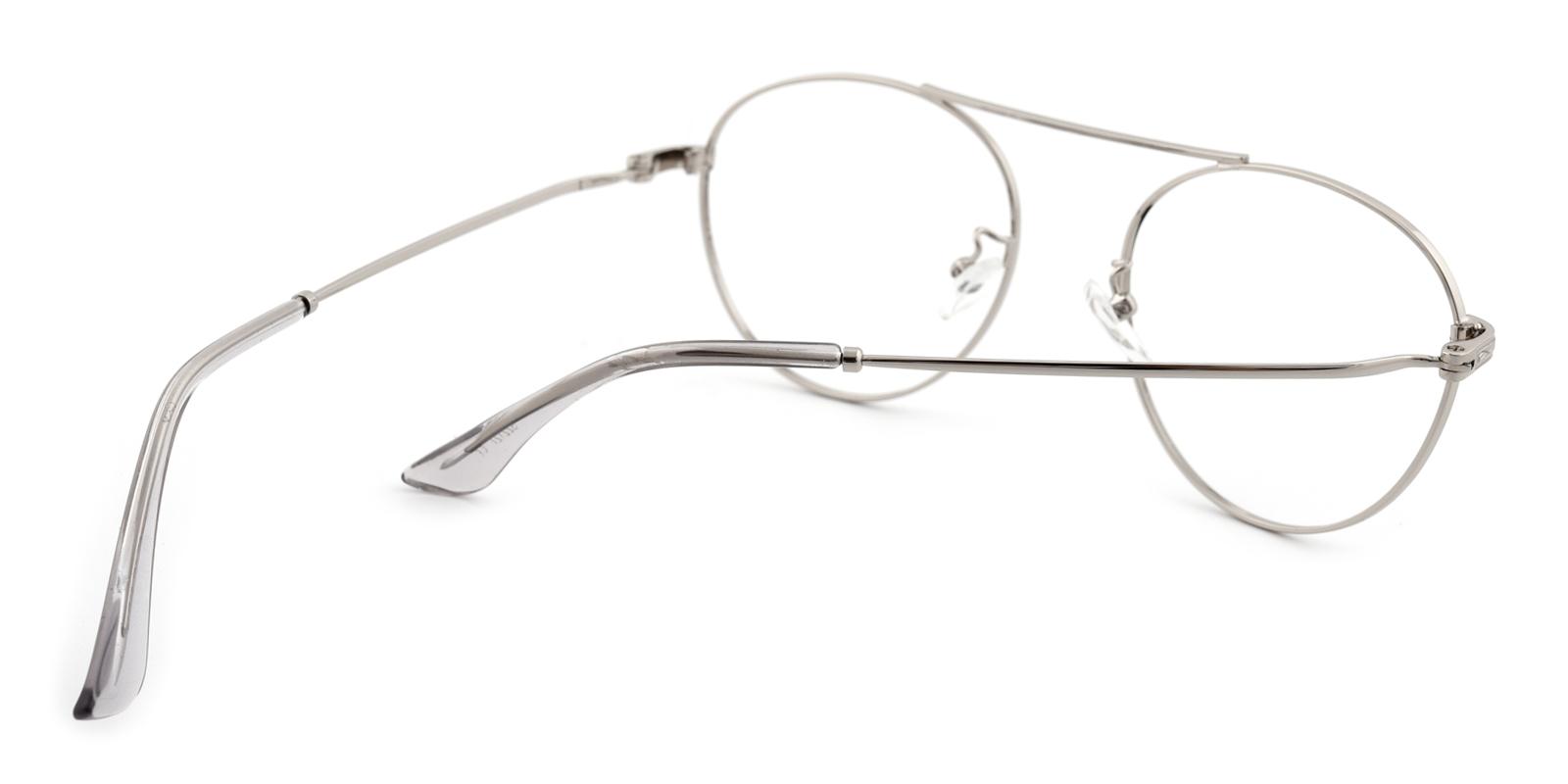 Hayden-Silver-Round-Metal-Eyeglasses-detail