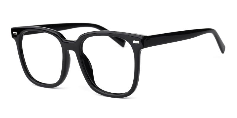 Lennox-Black-Eyeglasses