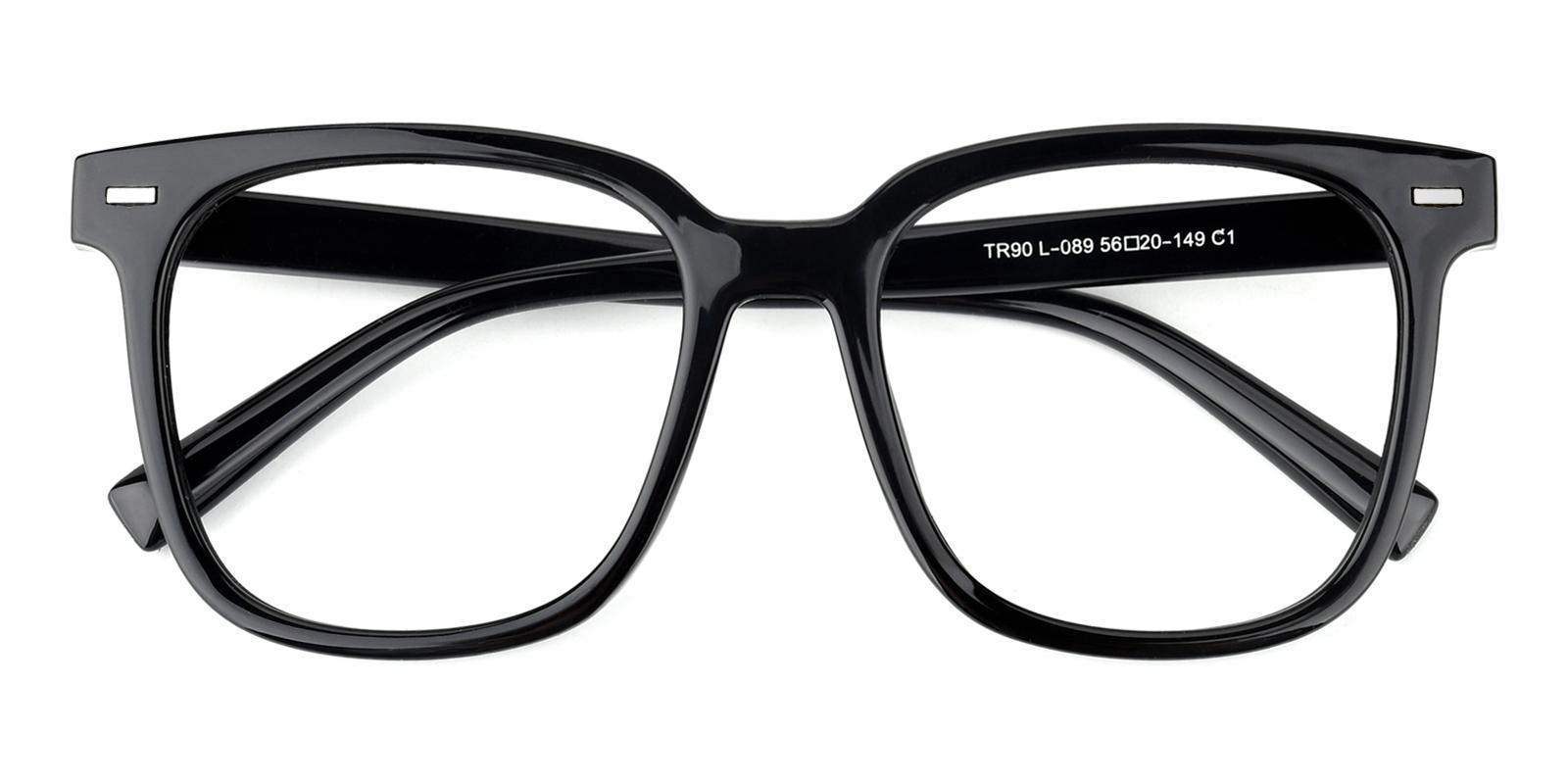 Lennox-Black-Square-TR-Eyeglasses-detail
