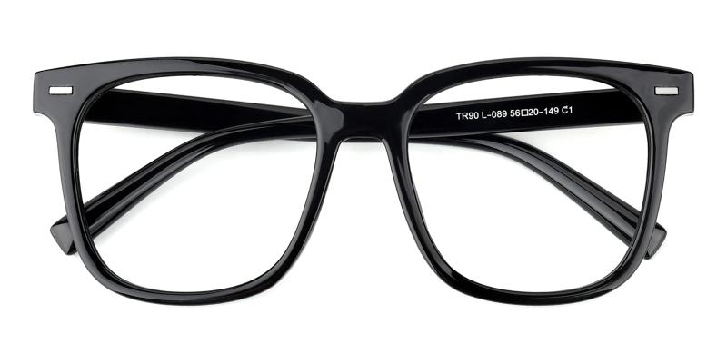 Lennox-Black-Eyeglasses