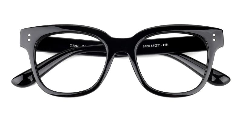 Rowan-Black-Eyeglasses