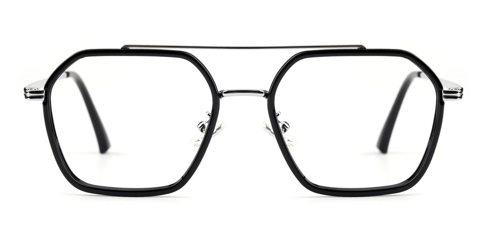 Marley-Black-Aviator-Combination-Eyeglasses-detail