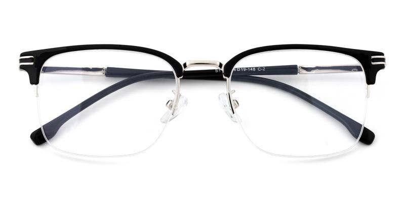 Carey-Silver-Eyeglasses