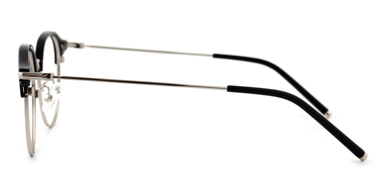 Skyler-Black-Browline-Combination-Eyeglasses-detail