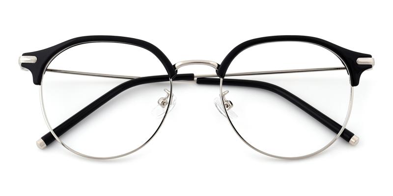 Skyler-Black-Eyeglasses