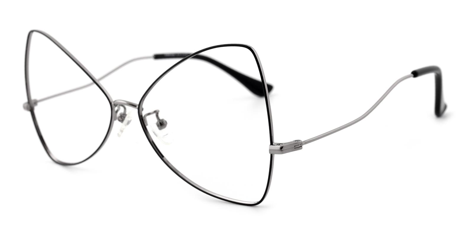 Petunia-Black-Cat-Combination-Eyeglasses-detail