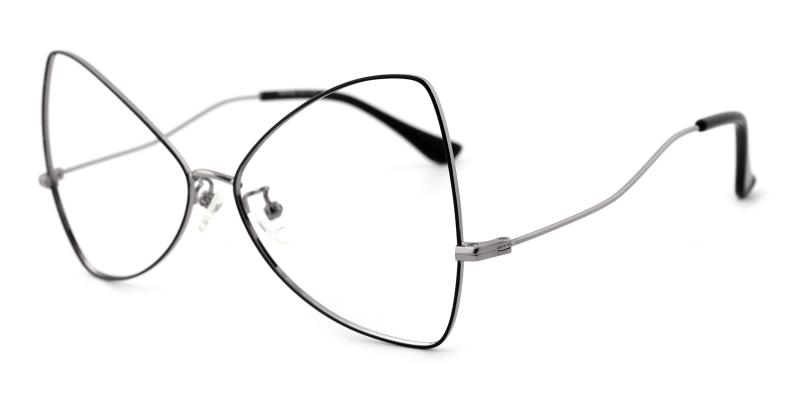 Petunia-Black-Eyeglasses