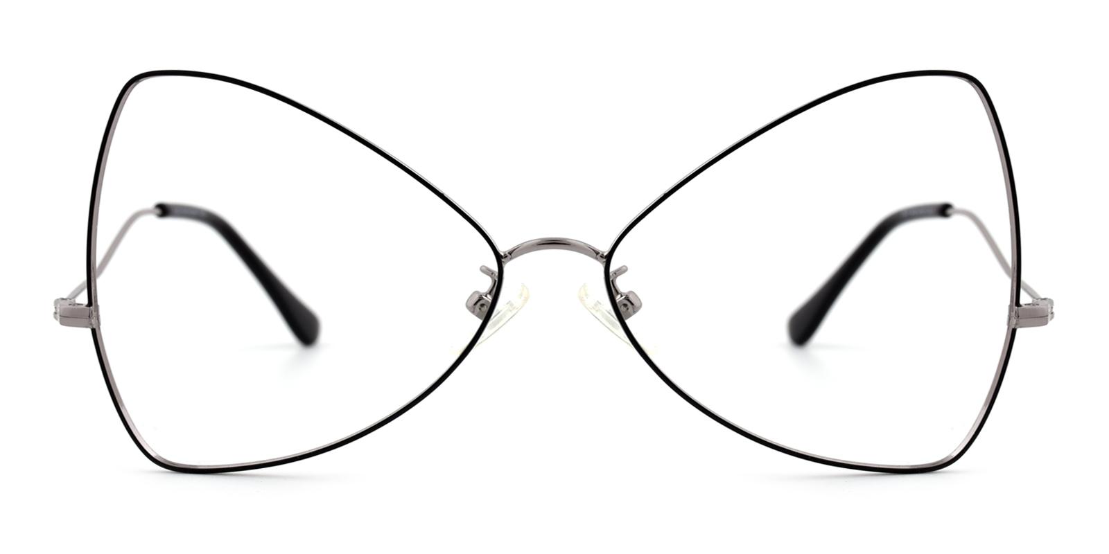 Petunia-Black-Cat-Combination-Eyeglasses-detail