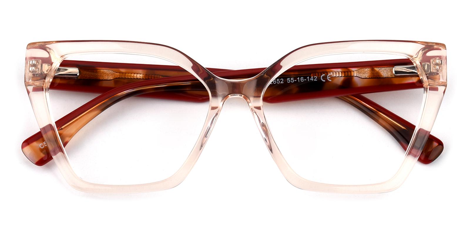 Coconut-Orange-Cat-Acetate-Eyeglasses-detail