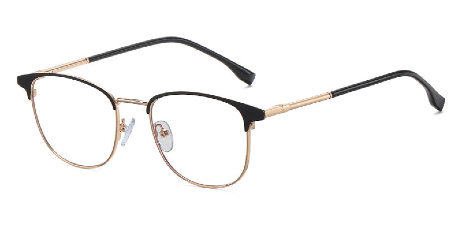 Jan-Black-Browline-Combination-Eyeglasses-detail