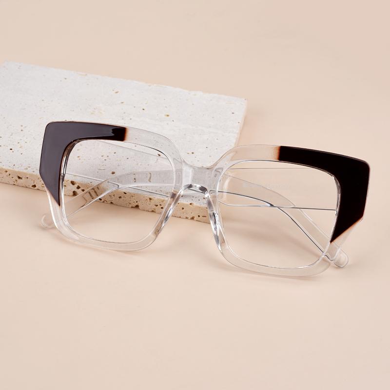 Juniper-Translucent-Square-Plastic-Eyeglasses-detail