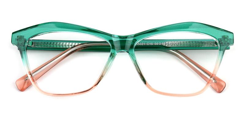 Peyton-Green-Eyeglasses