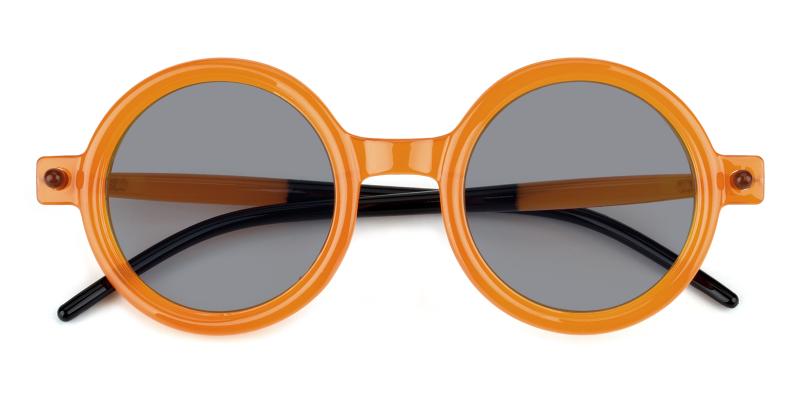 Palmer-Orange-Sunglasses