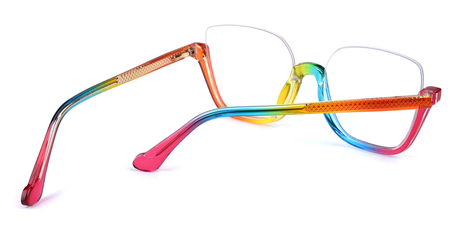 Alana-Multicolor-Square-Metal-Eyeglasses-detail