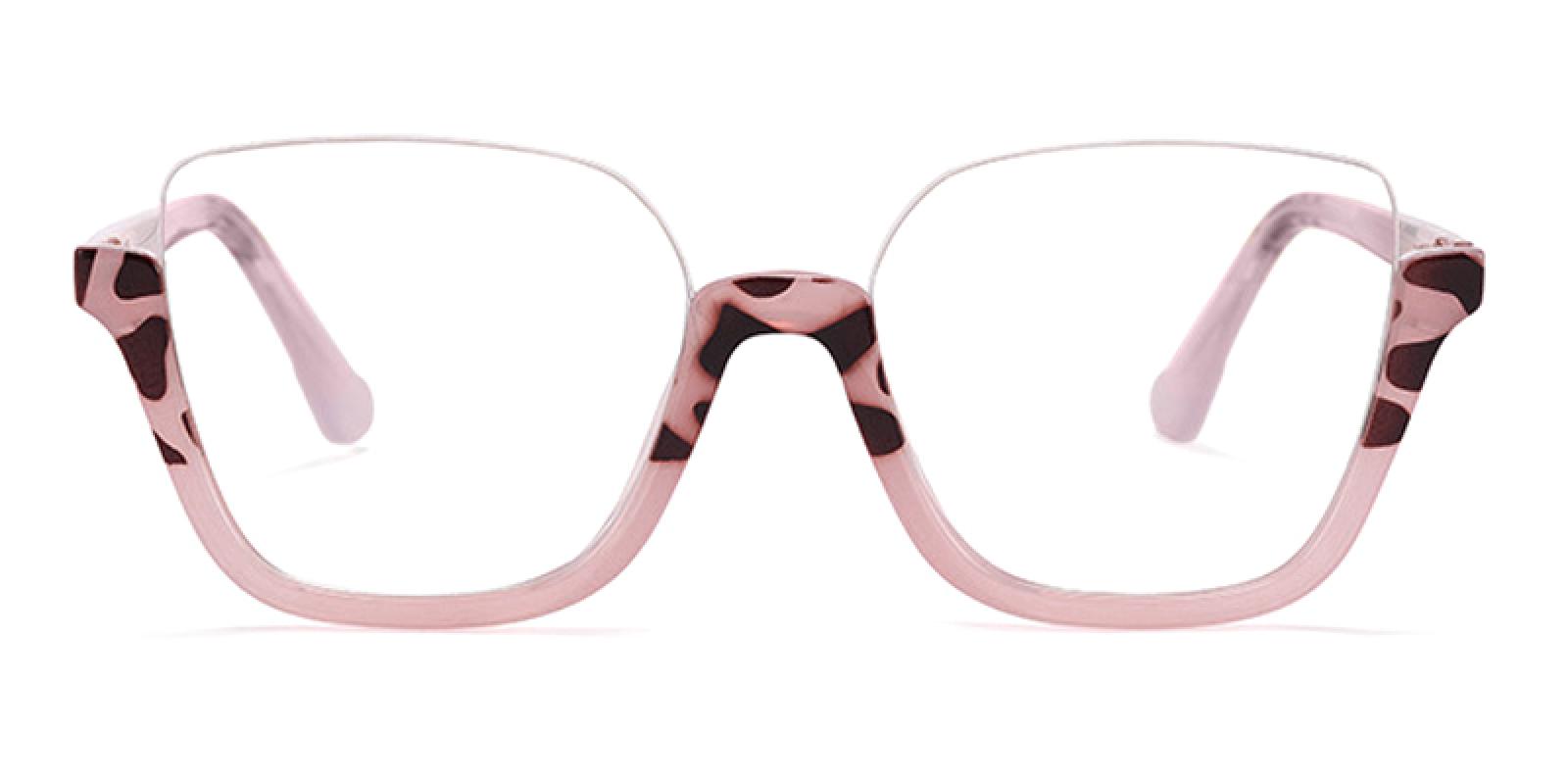 Alana-Pink-Square-Metal-Eyeglasses-detail