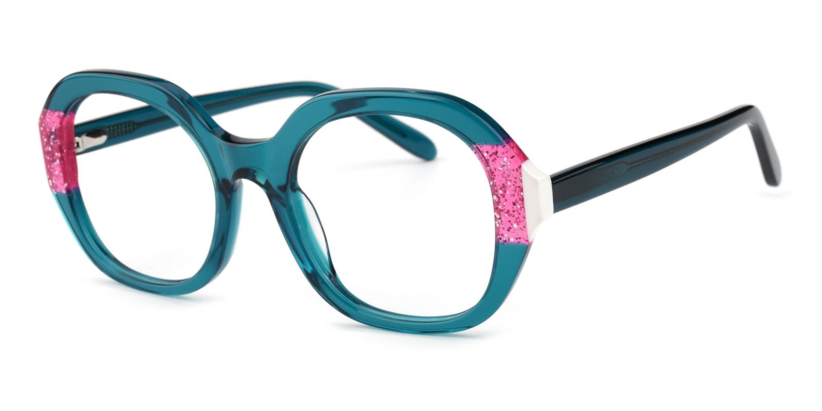 Story-Green-Square-Acetate-Eyeglasses-detail