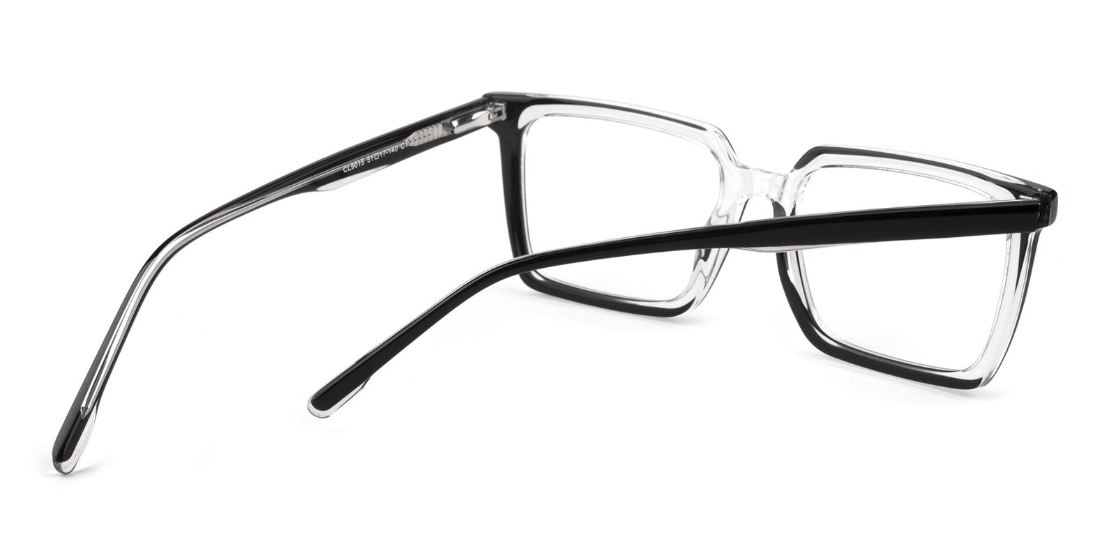 Indigo-Black-Rectangle-Acetate-Eyeglasses-detail