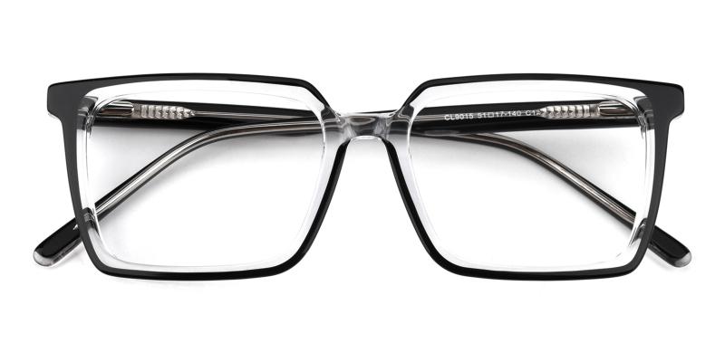 Indigo-Black-Eyeglasses