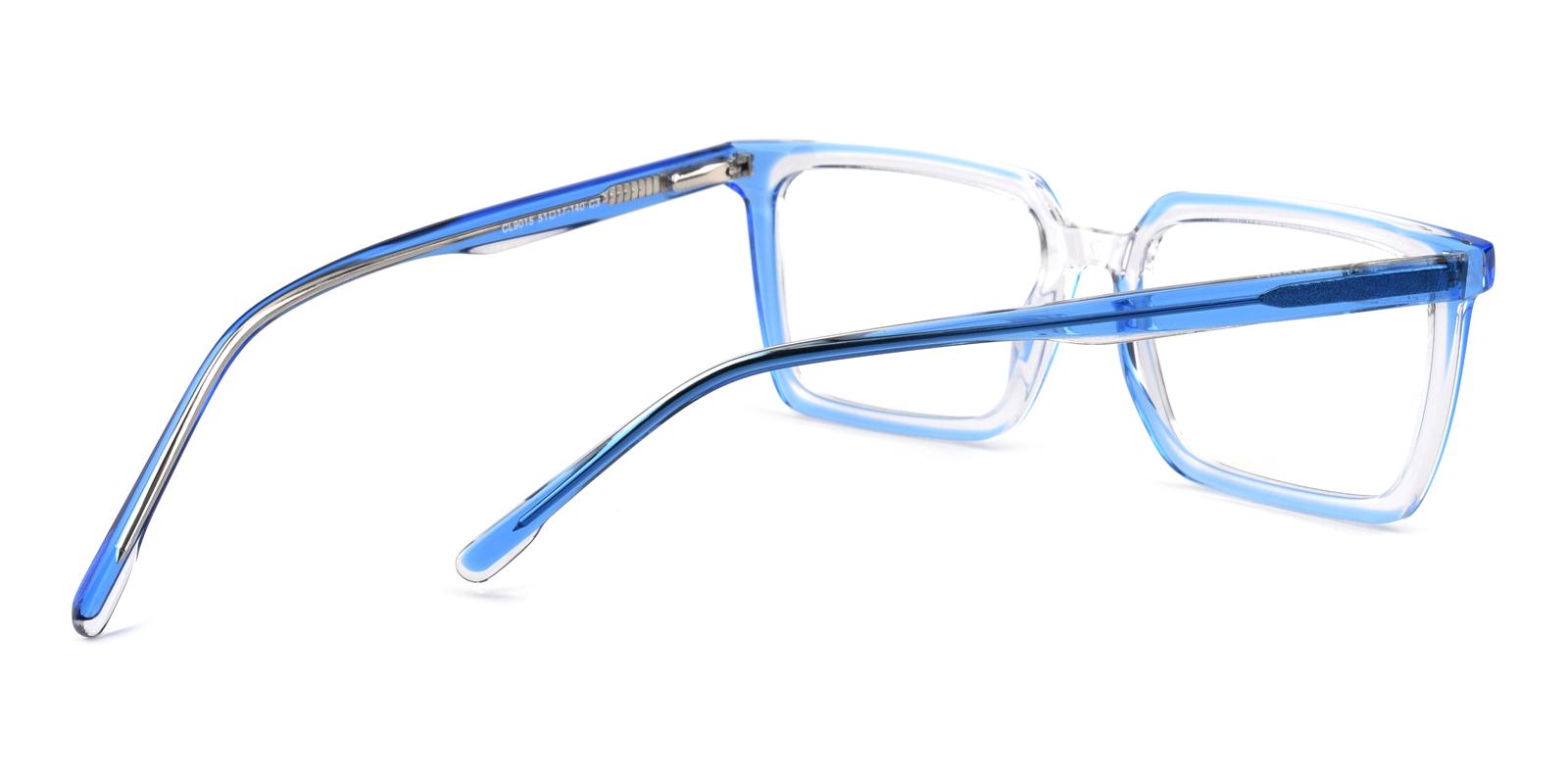 Indigo-Blue-Rectangle-Acetate-Eyeglasses-detail