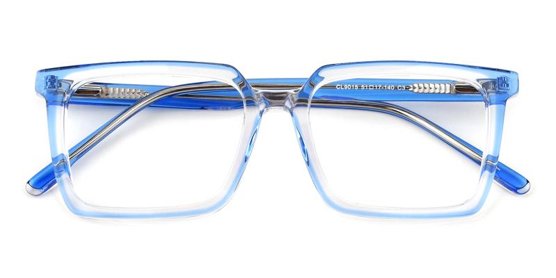 Indigo-Blue-Eyeglasses