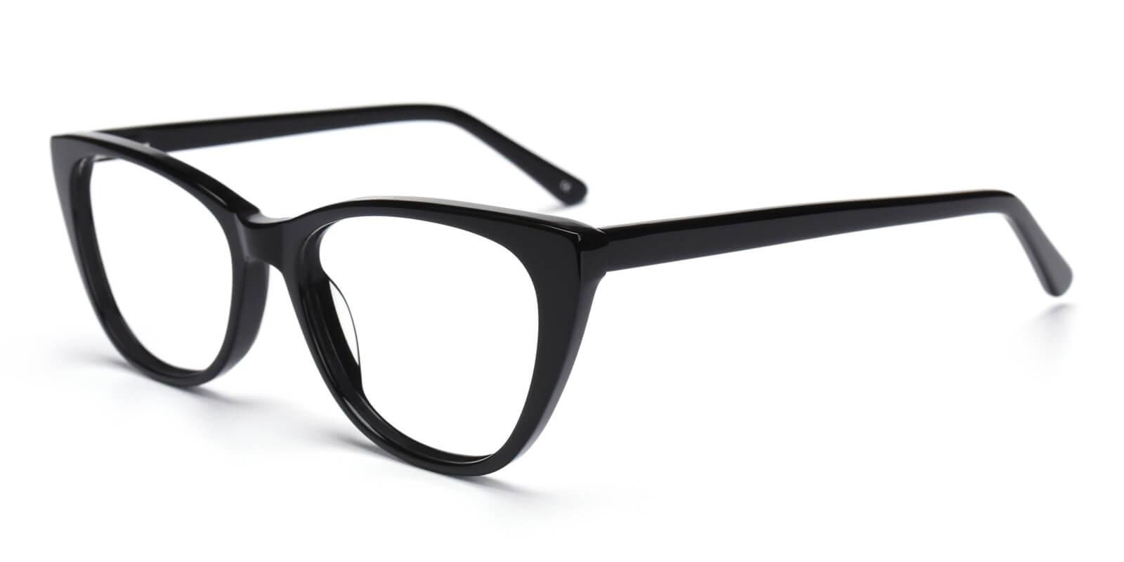 Chigo-Black-Cat-Acetate-Eyeglasses-detail