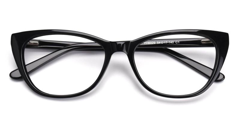 Chigo-Black-Eyeglasses