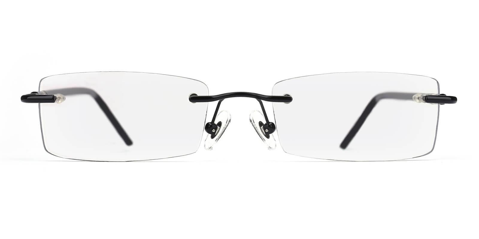Arrown-Black-Rectangle-TR-Eyeglasses-detail