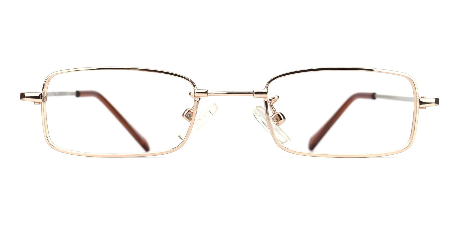 Lanscripe-Gold-Rectangle-Titanium-Eyeglasses-detail