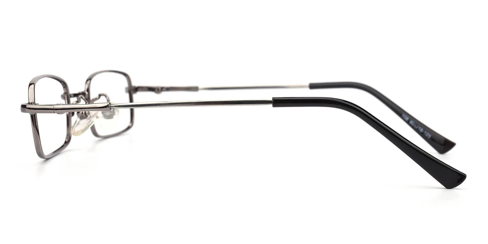 Lanscripe-Gun-Rectangle-Titanium-Eyeglasses-detail