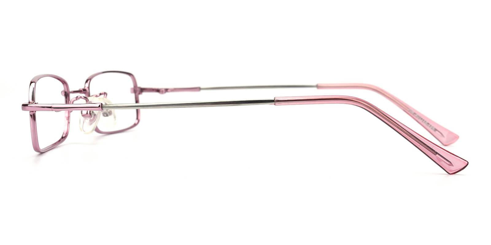 Lanscripe-Purple-Rectangle-Titanium-Eyeglasses-detail