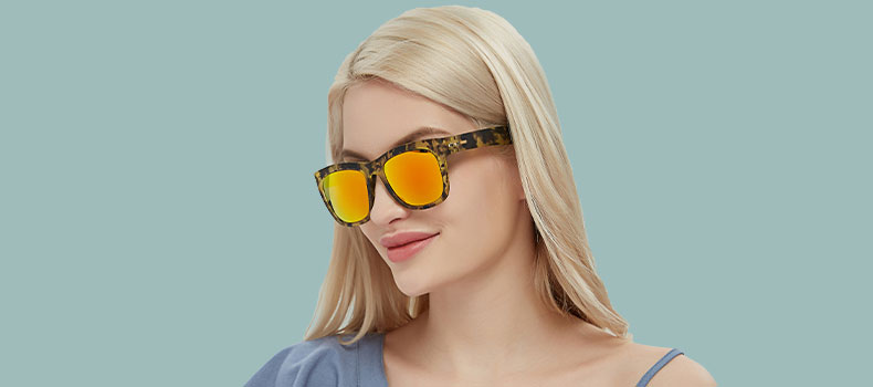 Vintage Square Sunglasses Women Retro Brand Mirror Sun Glasses Female –  Walmart - IQYN