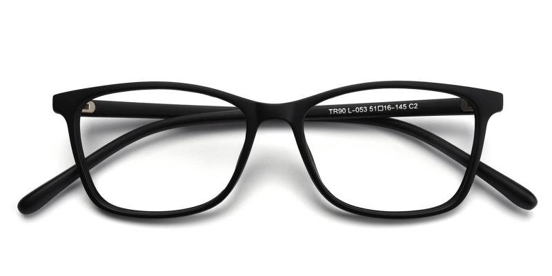 Suofia-Black-Eyeglasses