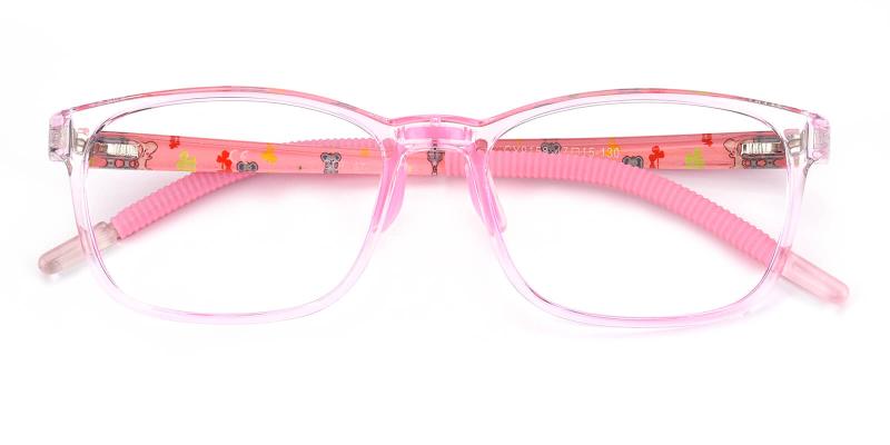 Dorsett-Pink-Eyeglasses