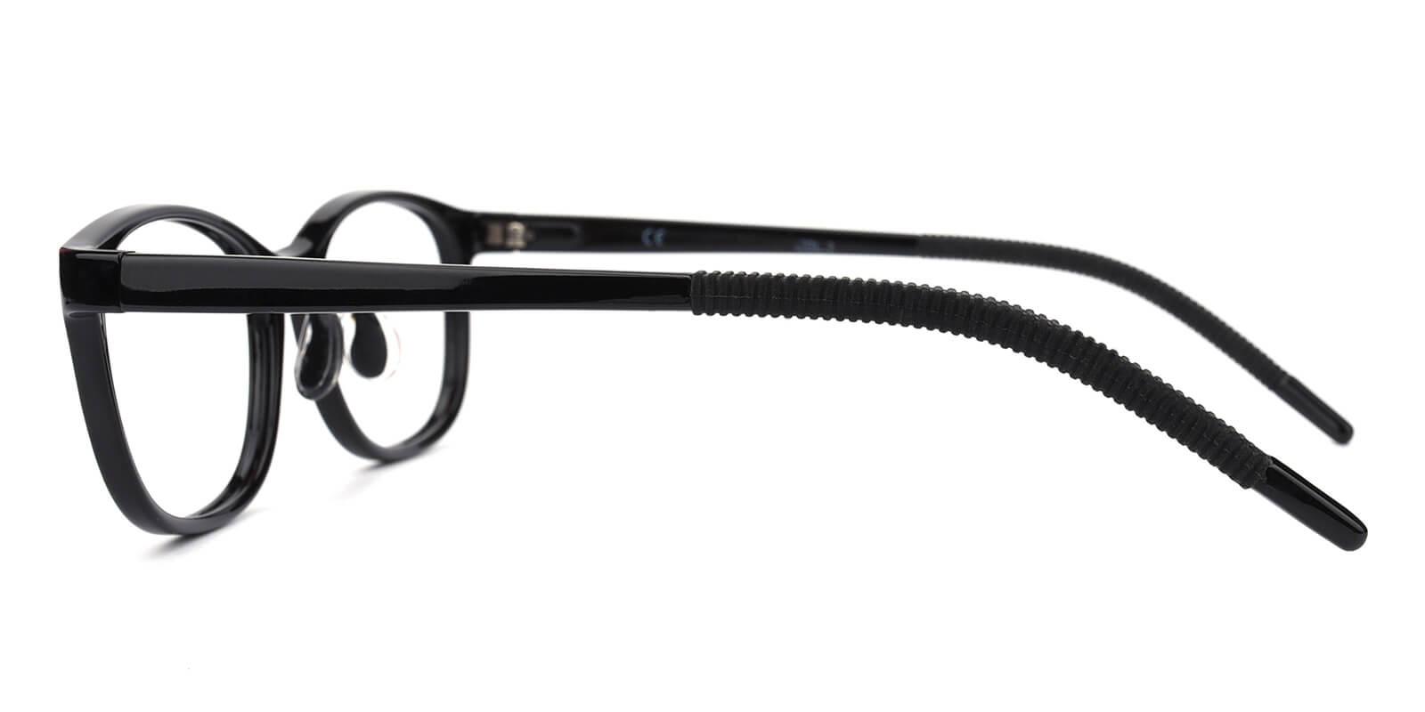 Ebner-Black-Rectangle-TR-Eyeglasses-detail