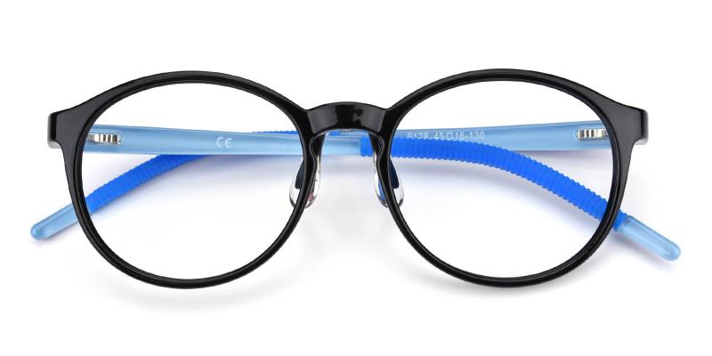 Chigor-Blue-Eyeglasses