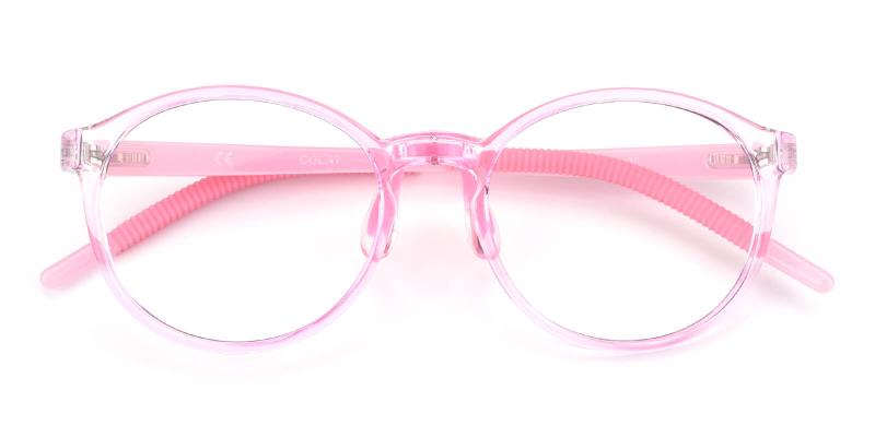 Chigor-Pink-Eyeglasses