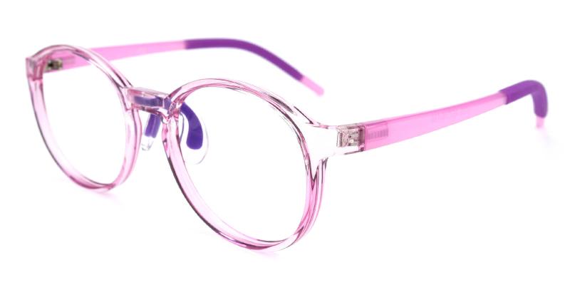 Chigor-Purple-Eyeglasses