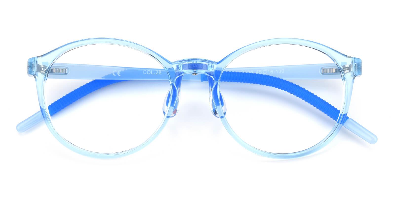 Chigor-Translucent-Round-TR-Eyeglasses-detail