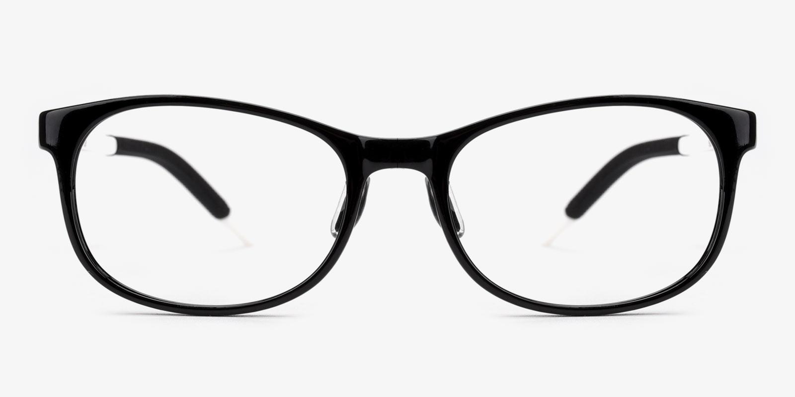 Levan-Black-Rectangle-TR-Eyeglasses-detail