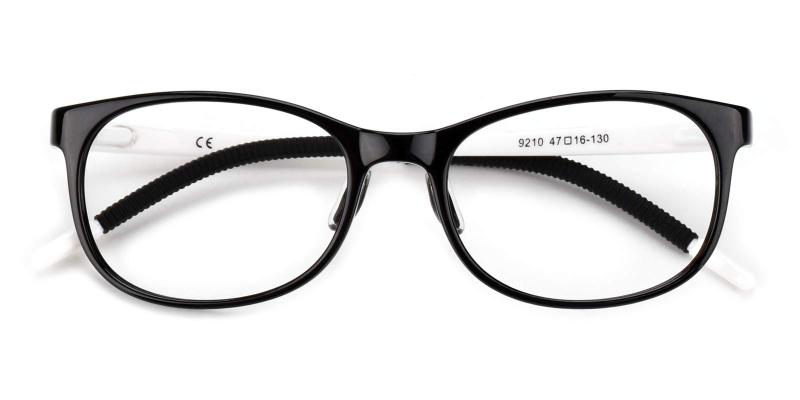 Levan-Black-Eyeglasses