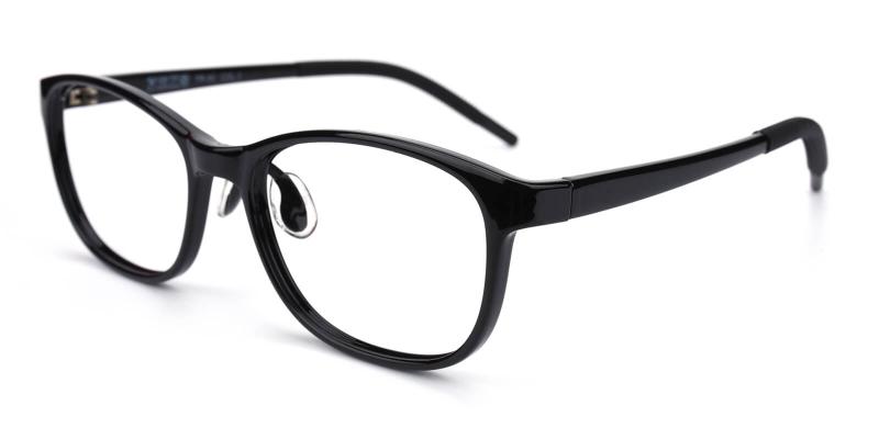Lochlosa-Black-Eyeglasses